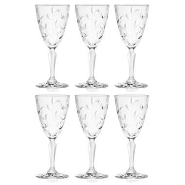 Goblet 12 oz. Crystal All Purpose Wine Glass (Set of 6) Majestic Crystal