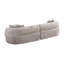 Canapé modulaire surdimensionné en L Modern Compression-130164089