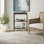 Console rectangulaire de 64 po de large en bronze noirci Alexis-1160186111-1160186109