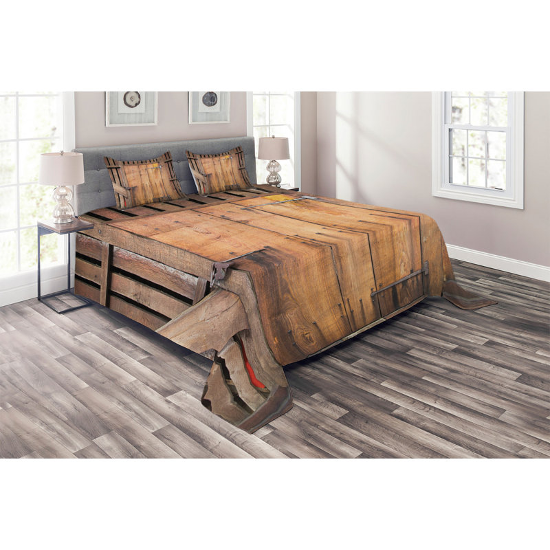 Rustic Coverlet