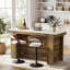 150.01 cm Home Bar Cabinet