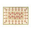 Orange Tree Tablecloth - Red/Green - 71" x 71"-894904745