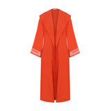 Hoody Kimono Orange