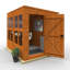 TigerFlex® Modular Buildings 8x6w Pent Summerhouse