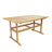 Hatteras 7-Piece Acacia Wood Outdoor Dining Set