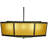 Eltham Glass Semi Flush Mount