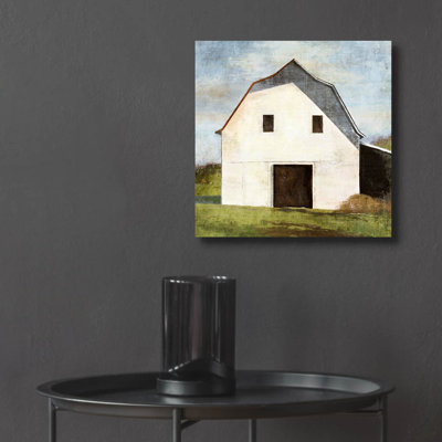" Hay Barn " by Suzanne Nicoll