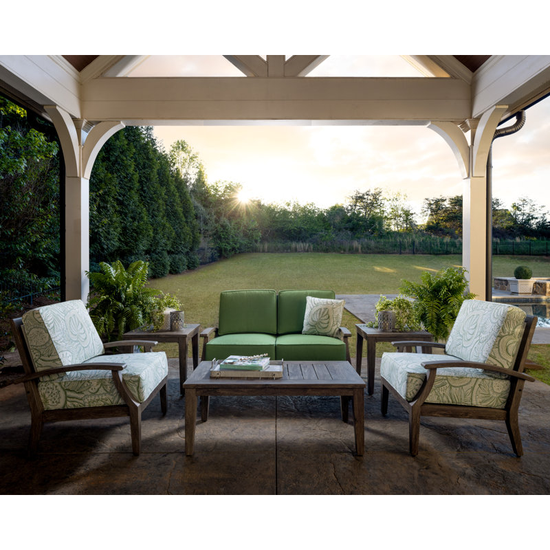Frontier Outdoor Square Side Table