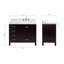 Meuble-lavabo simple 42 po Cambridge-88398682-88398683