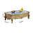 European-style Solid Wood Carved Coffee Table Single Coffee Table