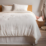 100% French Linen Bedskirt