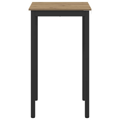 Standing Bar Table Engineered Wood