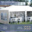 6m x 3m Steel Pop Up Canopy-118943216