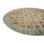 Tapis bleu / vert Abrigail-22945791