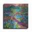 «Mystic Trail» par St. Hilaire Elizabeth, art mural en métal, 24 po x 24 po-986264780