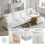 Canapé modulaire surdimensionné Emerton-248947498