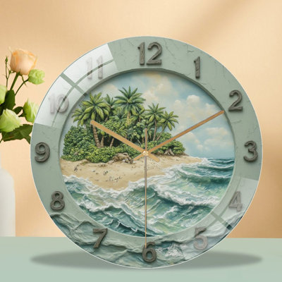 Horloge murale horloge murale 12 "