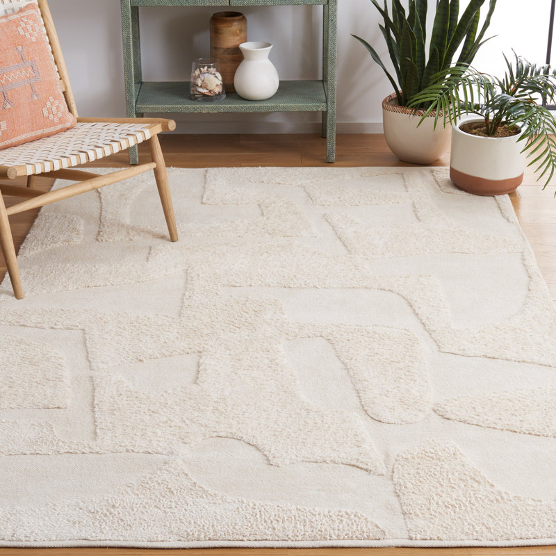 Sarya 790 Area Rug In Ivory, Rectangle 10' x 14'