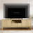 59" Fluted TV Stand For Tvs Up To 65 Inch