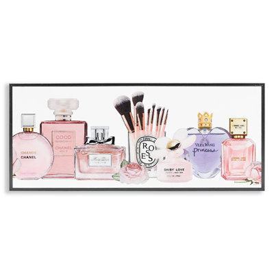 «Luxury Fashion Parfum Glam Accessoires» par Amanda Greenwood - impression d'art graphique