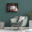 Art mural sur toile tendue - «The Sky» de Wim Schuurmans pour décoration de salon, de chambre à coucher ou de bureau - 18 x 24