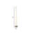 Mabella 49'' Silver LED Column Floor Lamp