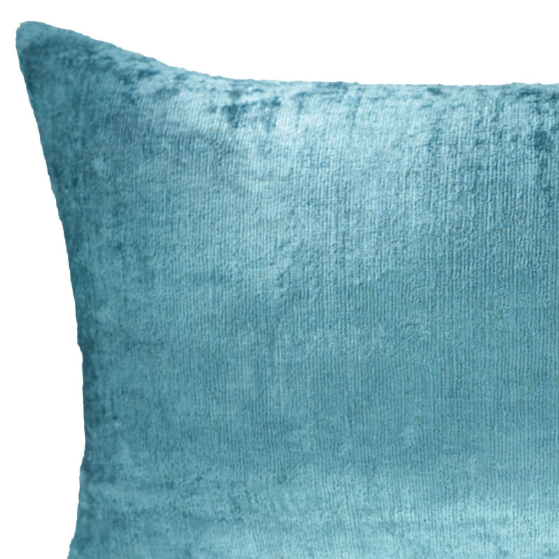 Ikat Silk Pillow Cover