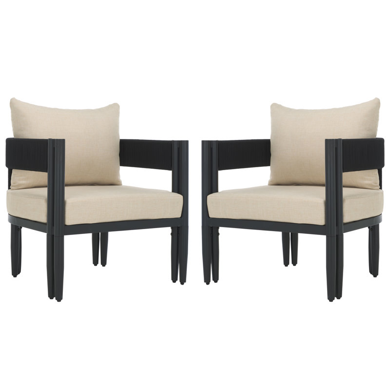 Viola Outdoor Lounge Chair Set