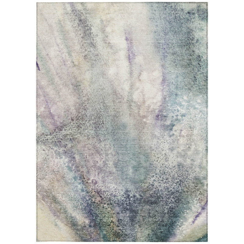 Tapis extérieur lavable antidérapant 9 pi x 12 pi ivoire