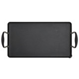 Anolon Advanced Home Hard Anodized Nonstick Double Burner Griddle, 10 Inch X 18 Inch