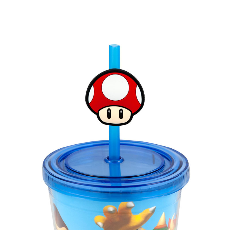 Just Funky 16oz. Travel Tumbler