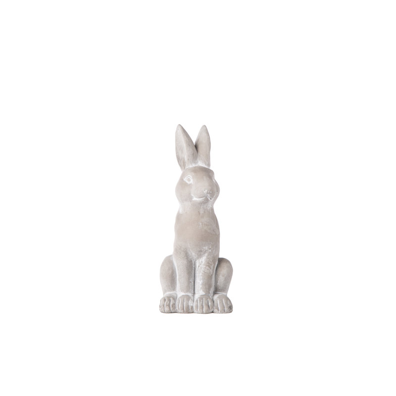 Figurine de lapin assis