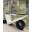 60 in. Glass Console Table
