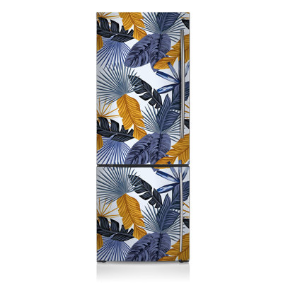 Plants & Flowers Door Decal