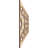 47"W x 12"H x 1/4"T Keene Fretwork Moulding, Birch-95199453-95199455