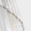 Maderno 10 - Light Metal LED Chandelier by Ian K. Fowler