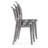 Parisienne Transparent Chair with Polycarbonate Seat-10395877
