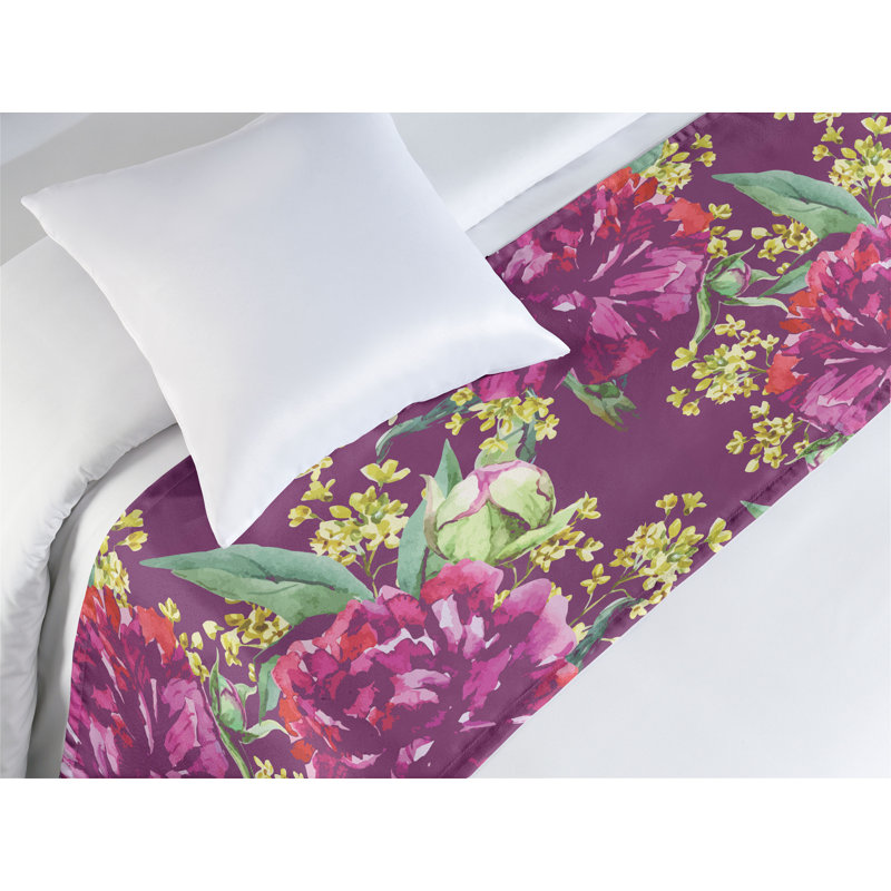 Foulard de lit Ambesonne Spring, Lit simple