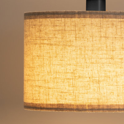 Lampe sur pied arquée 63,8 po Banty