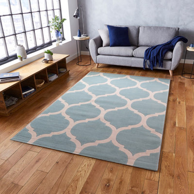 Crescentia Geometric 160cm X 230cm Area Rug