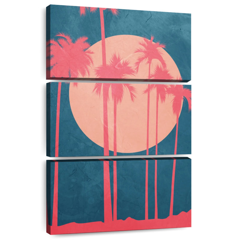 Harnek Les Palms, 50" H x 32" W