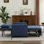 Fauteuil réglable, canapé-lit simple convertible, fauteuil-lit coulissant-464716613