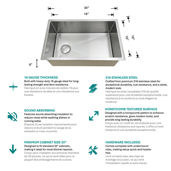 Dimensions du produit