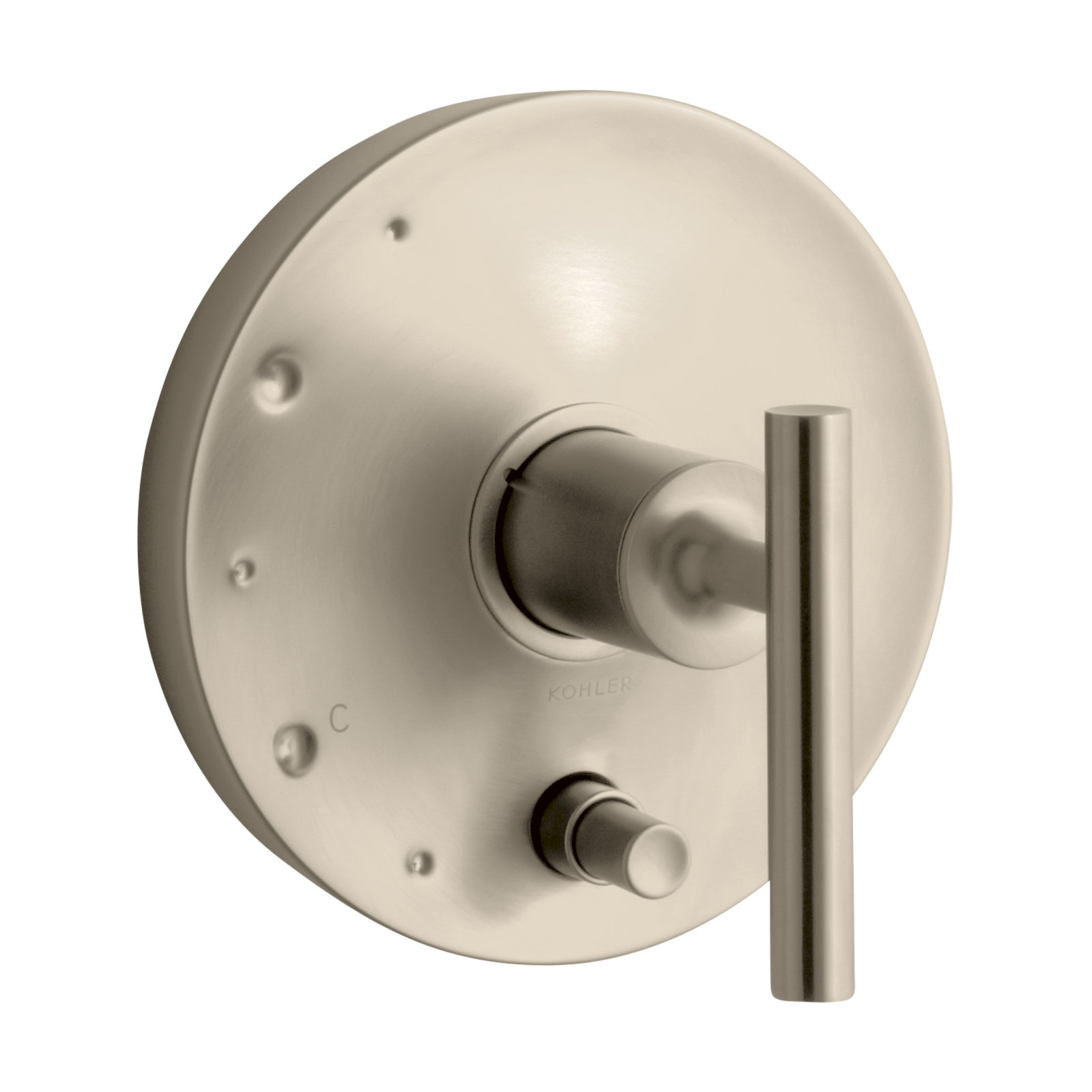 Purist Faucet Trim, Vibrant Brushed Bronze