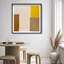 Cubes of Light I Shadowbox Abstract Print by Oliver Gal, Black Frame, 12 x 12-1036305617-1036305616