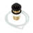Kingston Brass KA210 Trimscape Garbage Disposal Air Switch Button, Matte Black