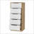Washington Five Drawer Dresser-1563902808