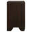 Copper Dark Cocoa 2-Drawer Rectangular Nightstand
