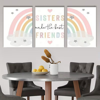 3 Piece Wrapped Canvas Print