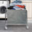 Stainless Steel Laundry Cart